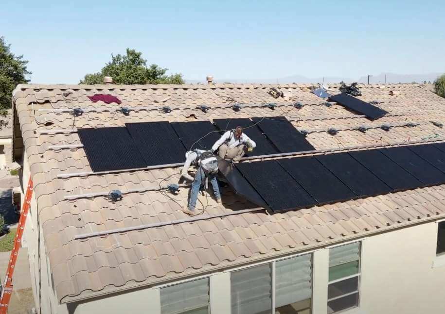 solar panel company phoenix