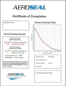 chandler aeroseal ductsealing